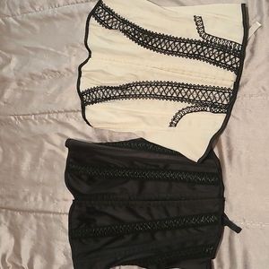 Lot of (2) Corsets